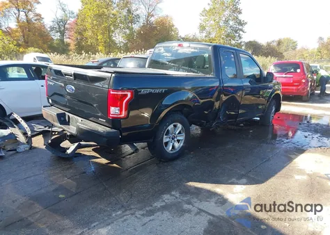 2015 Ford F-150 Xl z USA, uszkodzony, nr VIN 1FTEX1C82FFB38895